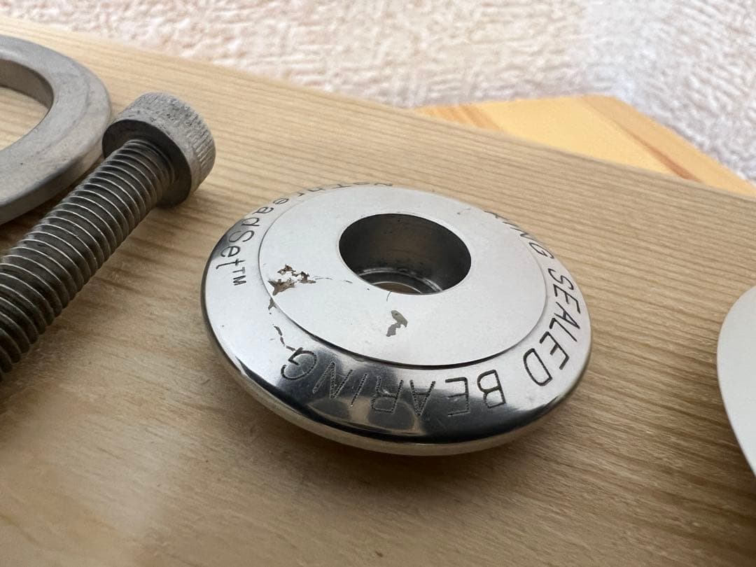 パーツ CHRIS KING HEDSET Inset7 Silver