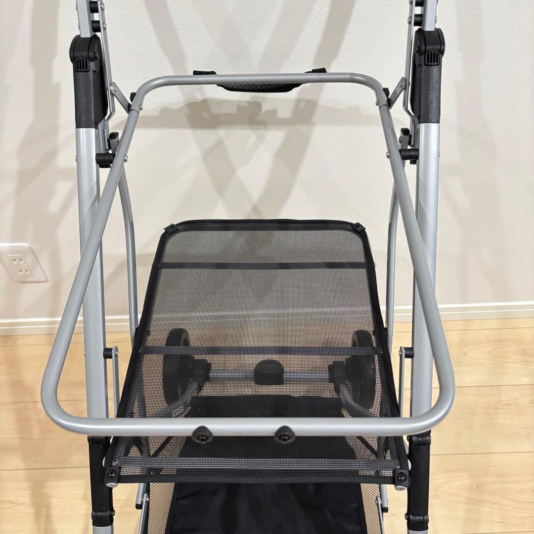 【極美品】EcoCa エコカ 折りたたみ　ショッピングカート シルバーカー