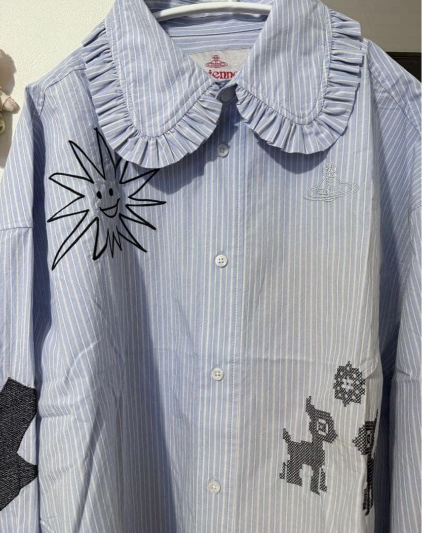 Vivienne Westwood 刺繍 FRILL SHIRTS 限定店舗