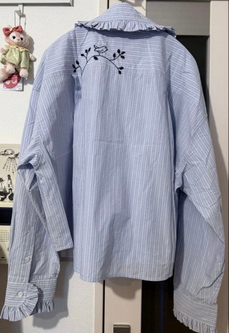 Vivienne Westwood 刺繍 FRILL SHIRTS 限定店舗
