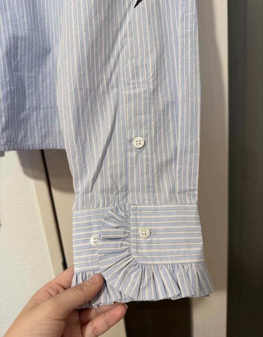 Vivienne Westwood 刺繍 FRILL SHIRTS 限定店舗