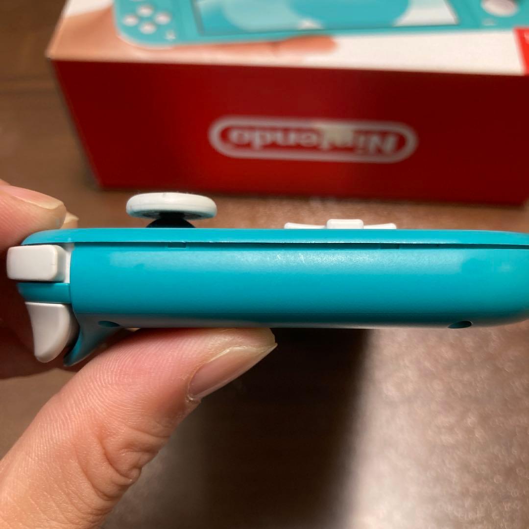 Nintendo Switch Lite ターコイズ 本体 充電器付き