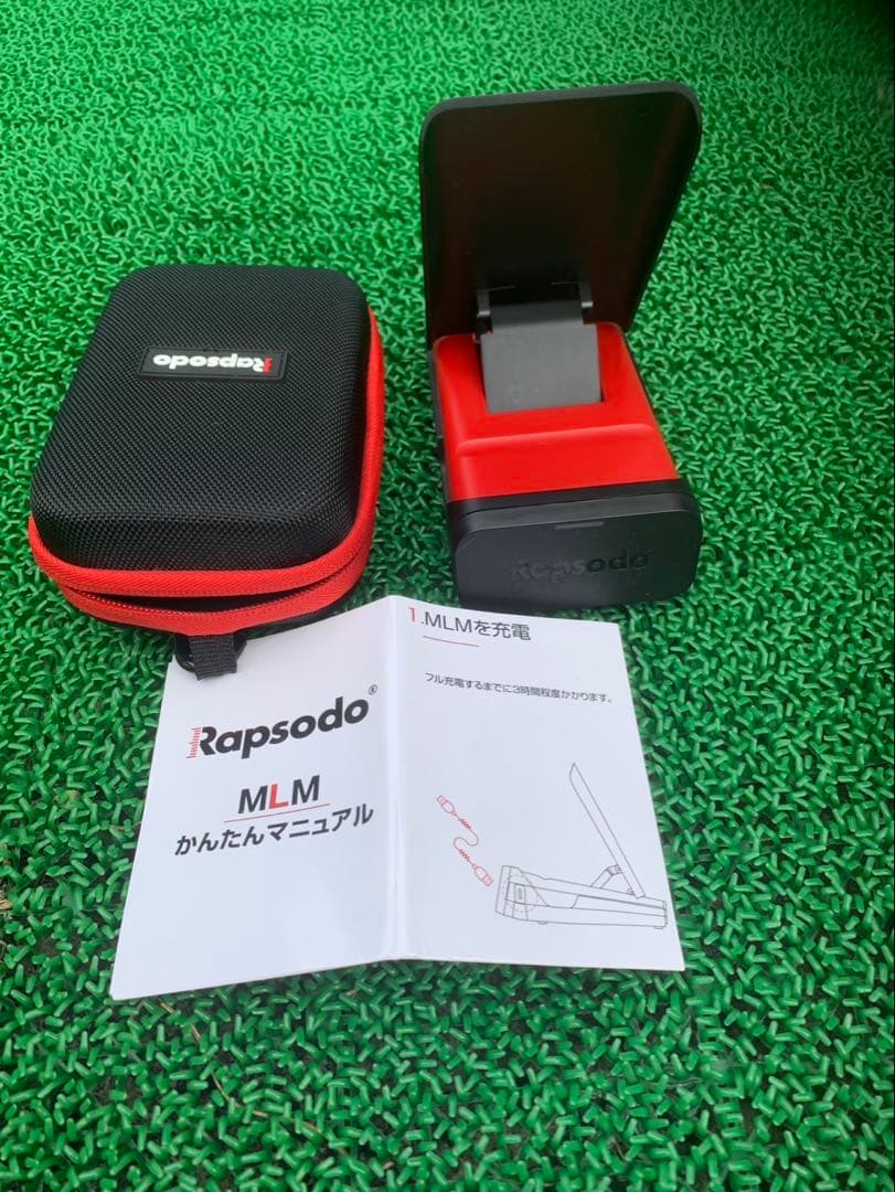Rapsodo MLM ゴルフ弾道測定器モバイルトレーサーMLM iPhone用