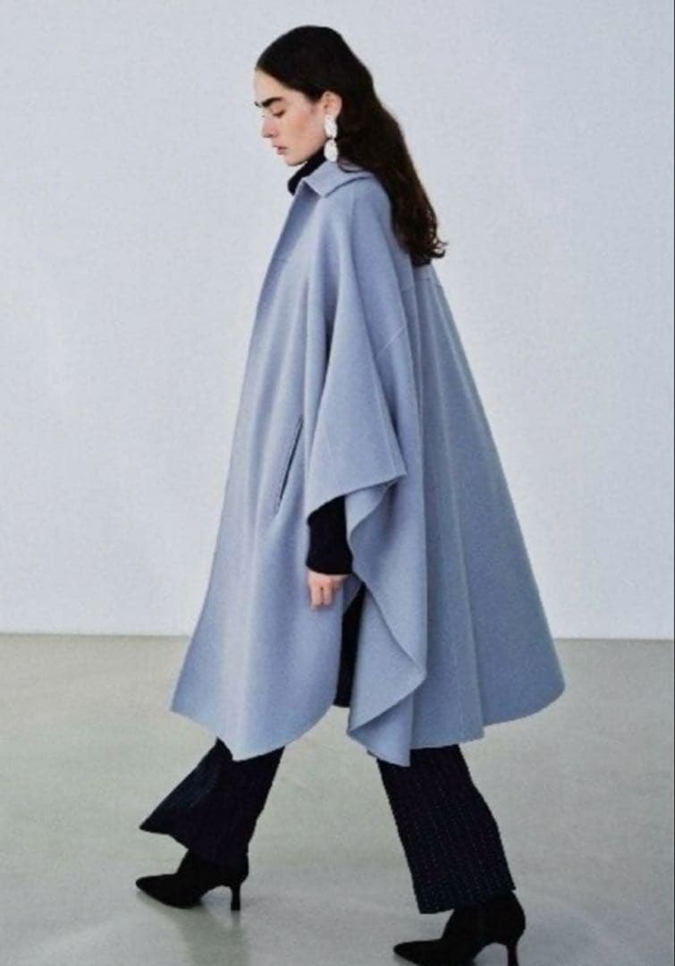 専用商品◆Mila Owen◆ミラオーウェン◆ビッグカラー◆ケープコート