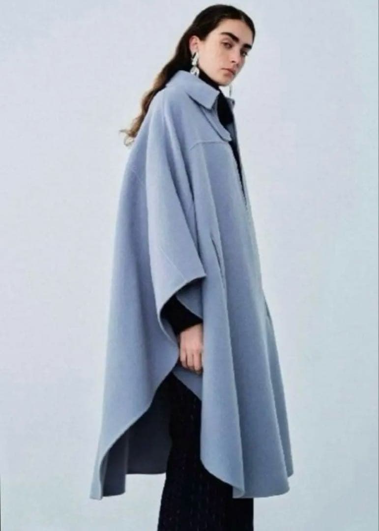 専用商品◆Mila Owen◆ミラオーウェン◆ビッグカラー◆ケープコート