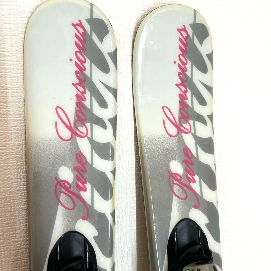 ショートスキー板 大人用PureConscious salomon ファンスキー