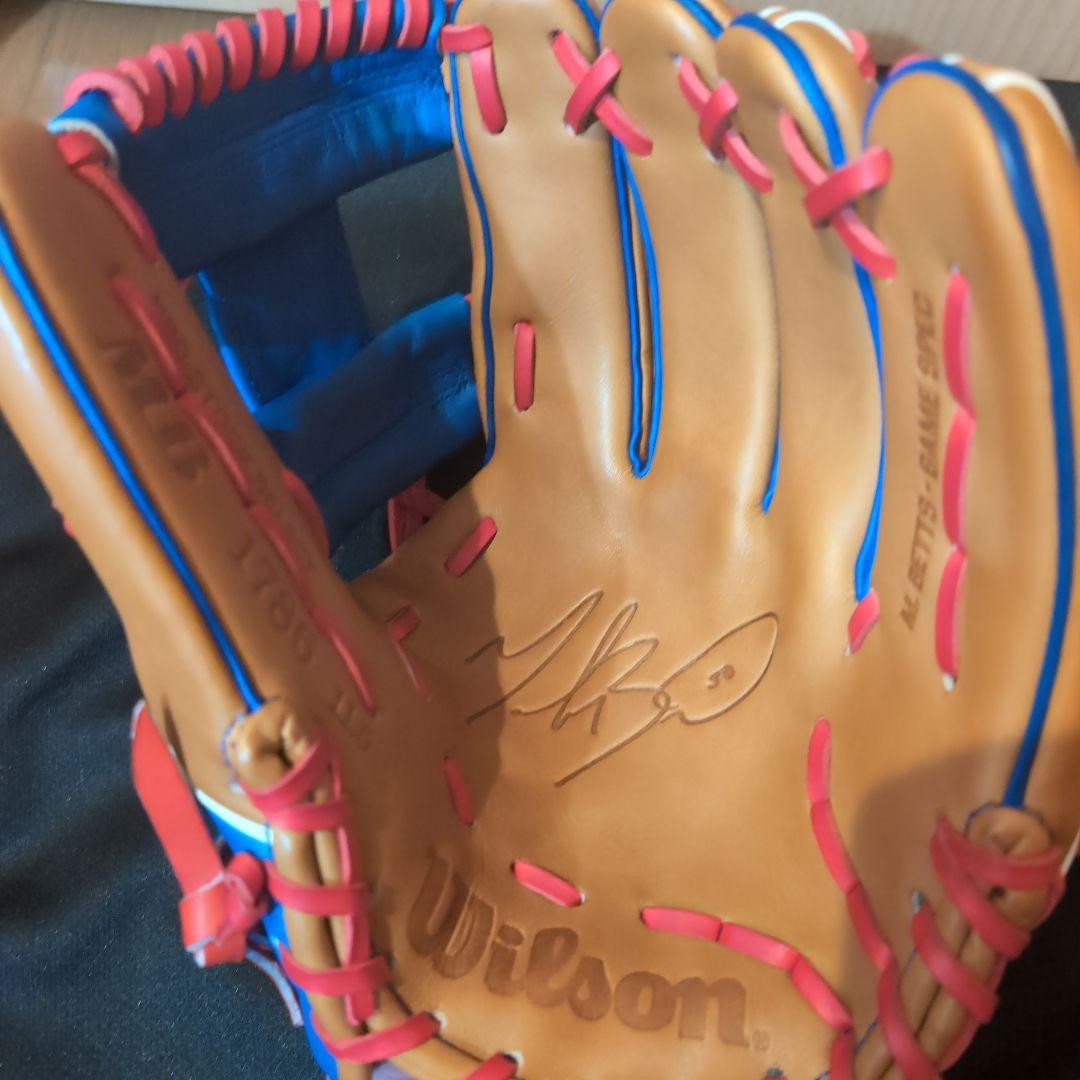 ウィルソン A2K 硬式 内野手用グローブ ムーキー・ベッツ選手モデル