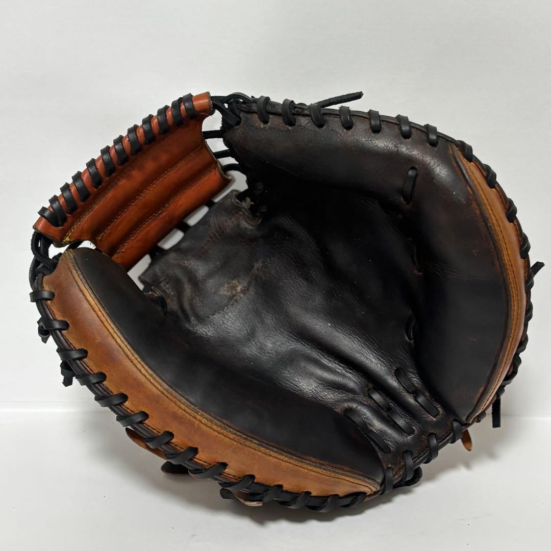 ほ*ほ様 ハタケヤマ 硬式 キャッチャーミット カスタム品