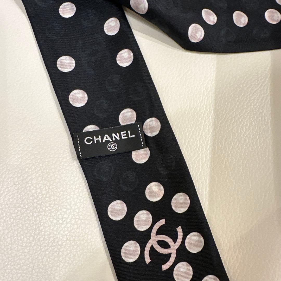 《正規品》CHANEL シャネル　ヘアバンド パール