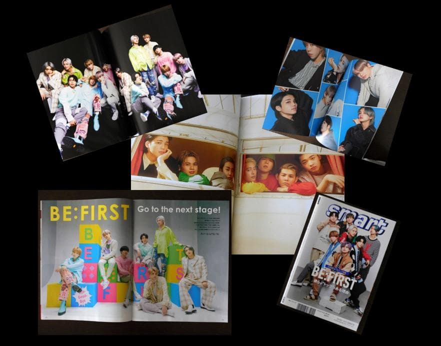 BE:FIRST　雑誌　10冊セット　⑤