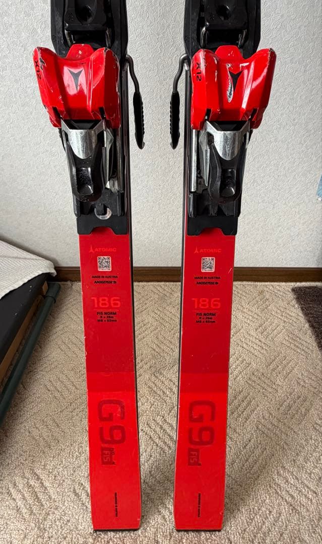 スキー Atomic G9 186 R26 X12 VER