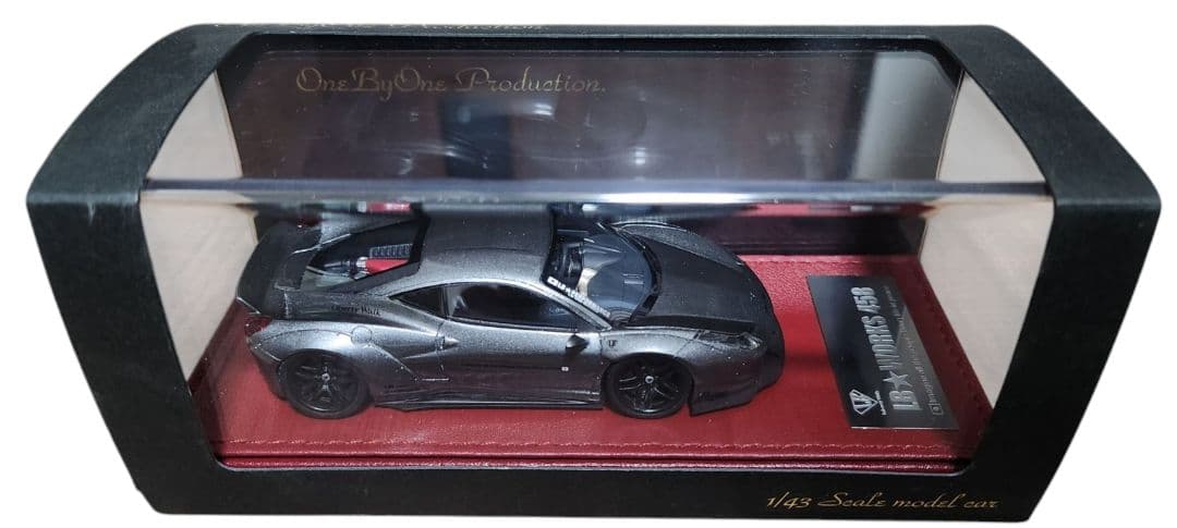 LB★WORKS フェラーリ458 One By One Production