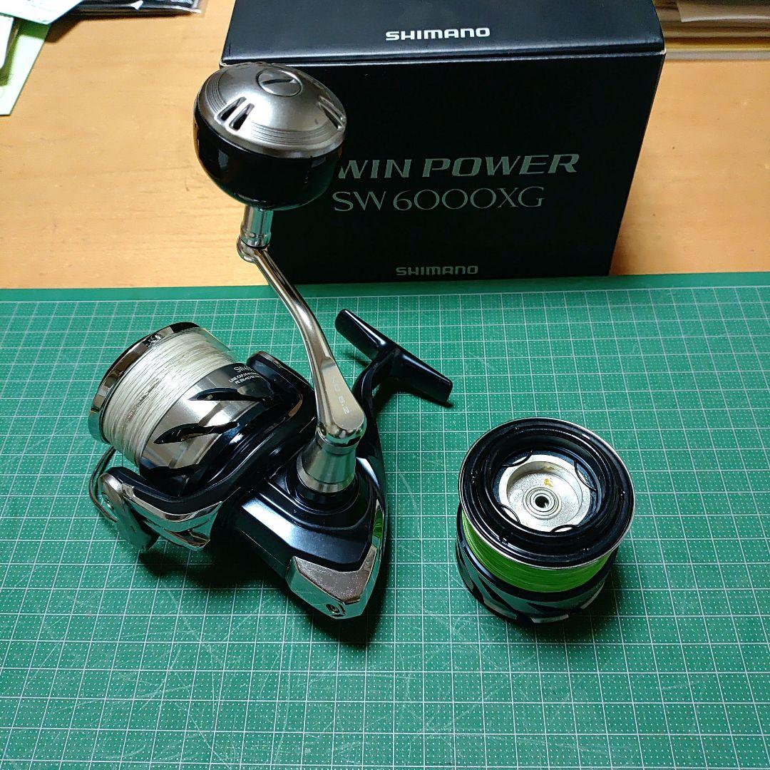 リール SHIMANO TWIN POWER SW 6000XG