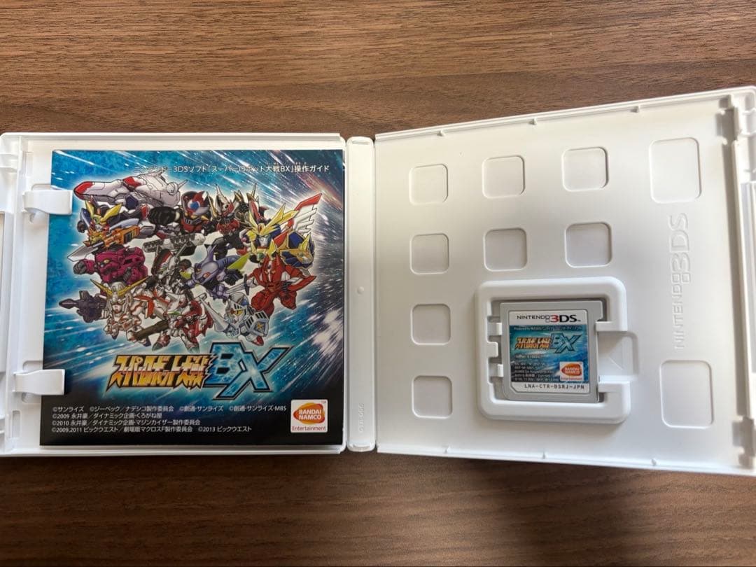 スーパーロボット大戦BX