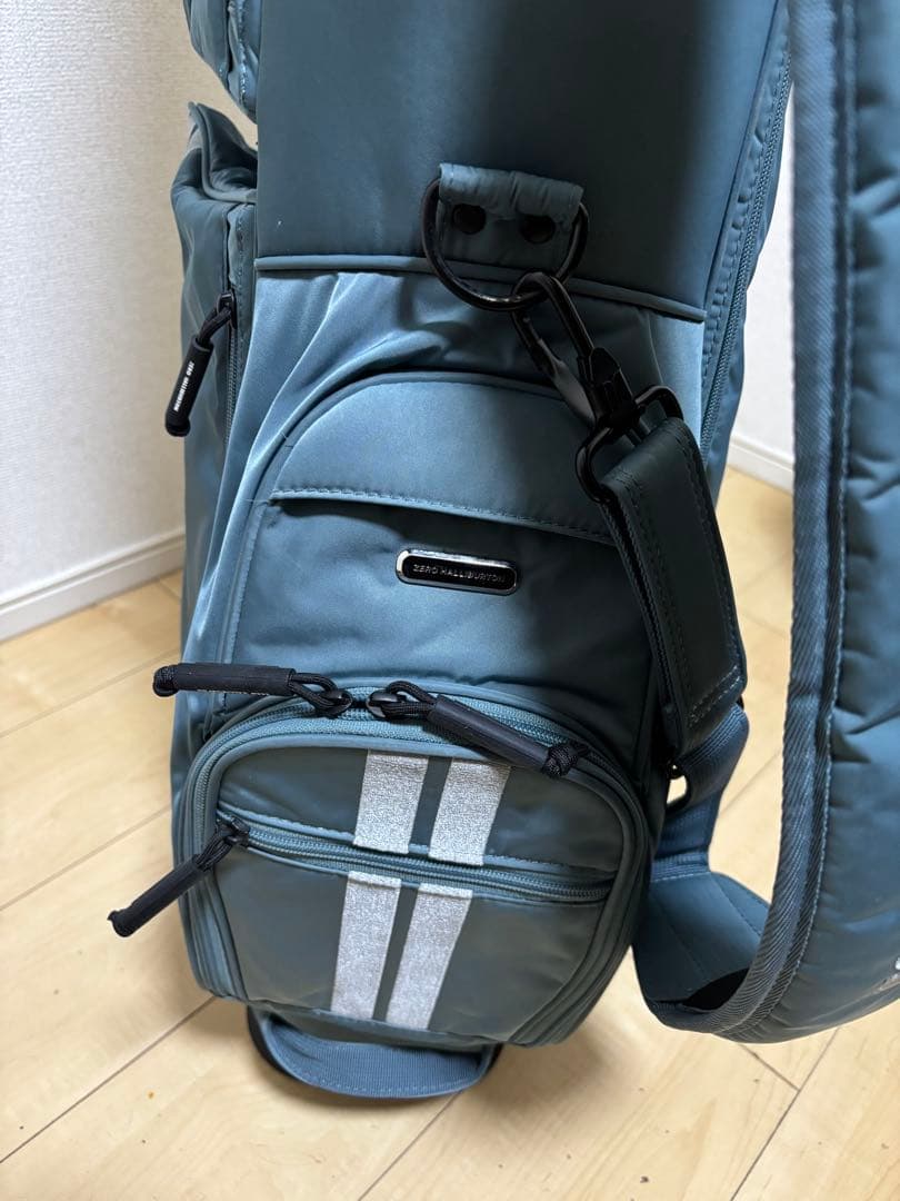 ZERO HALLIBURTON キャディバッグ クラブカバーセット
