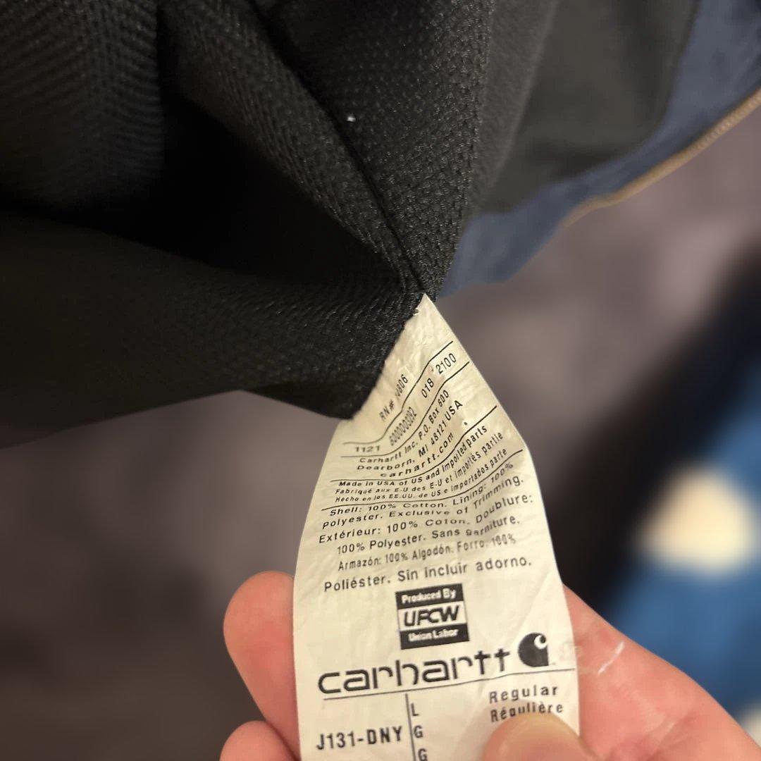 a*u様 美品✨Carhartt フード付きアクティブジャケット