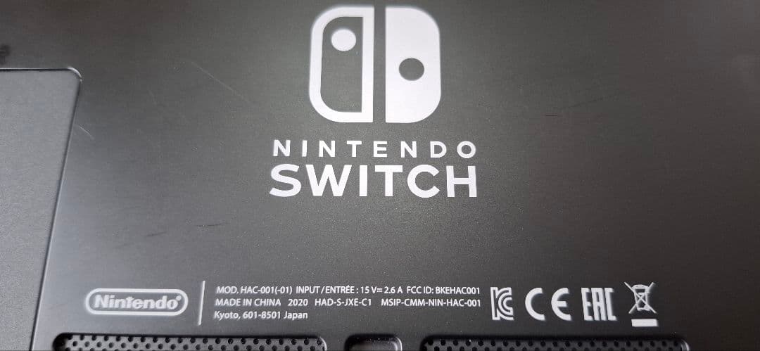 【美品】付属品完備　Nintendo Switch ネオンブルー/ネオンレッド