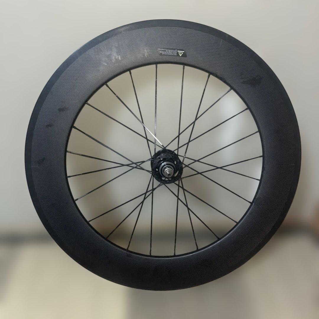 SUPERTEAMカーボン 前後セット 88mm Mt.RAINER