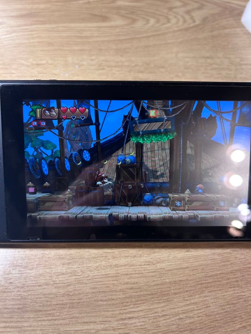 Nintendo Switch 本体　箱付き　付属品付き