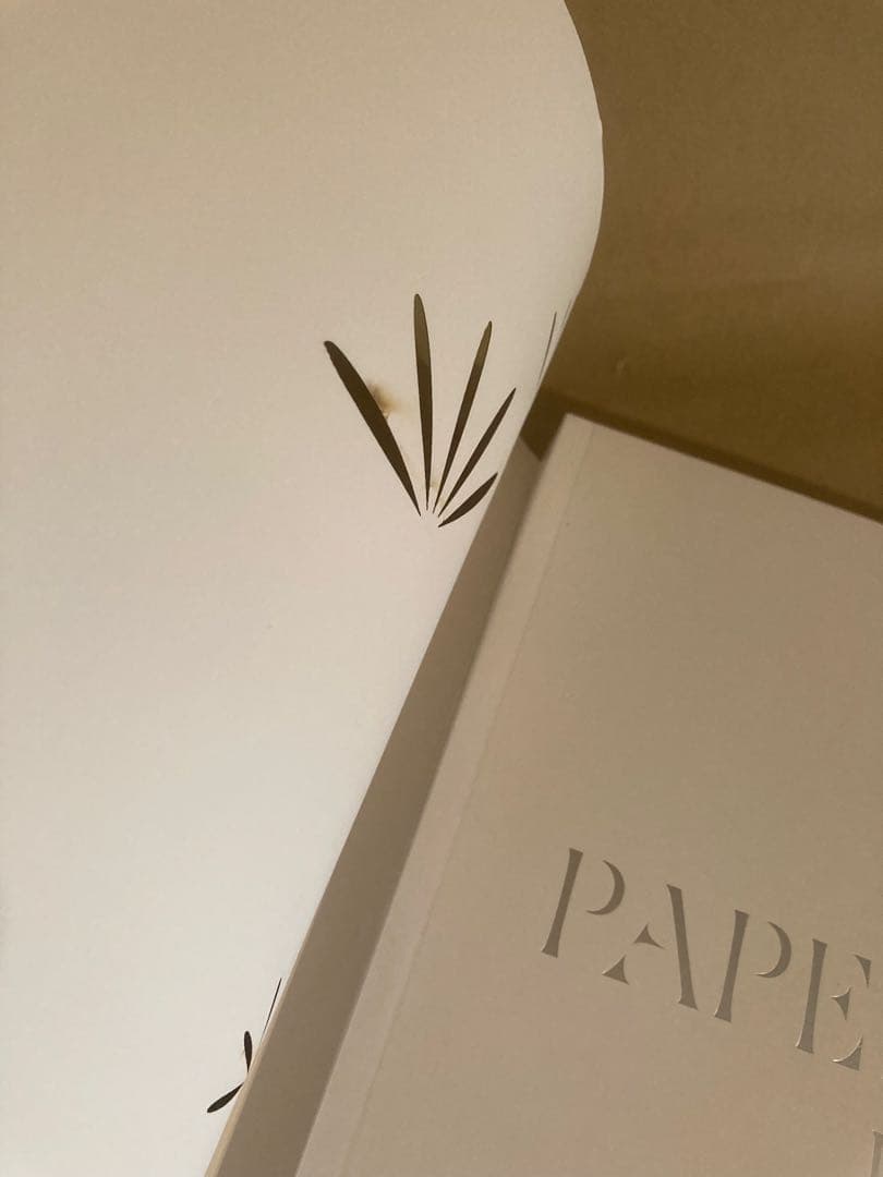 PAPER ART Ⅱ 紙　ペーパー　作品集　デザイン　創造性