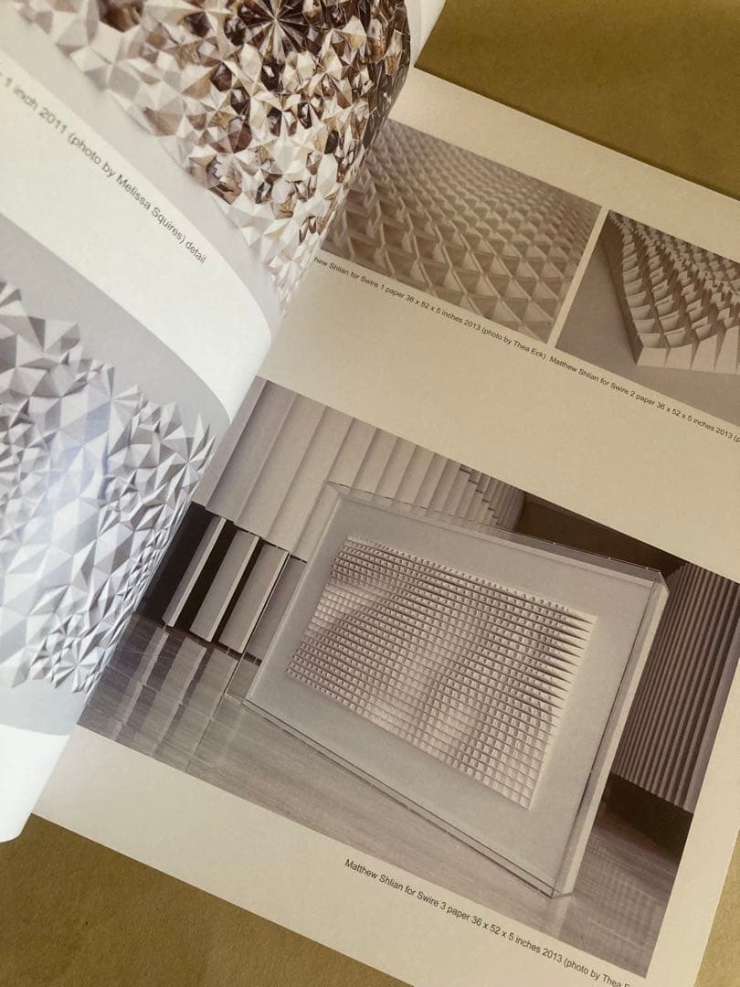 PAPER ART Ⅱ 紙　ペーパー　作品集　デザイン　創造性