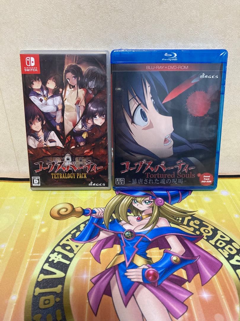 コープスパーティー TETRALOGY PACK 限定版　Switch