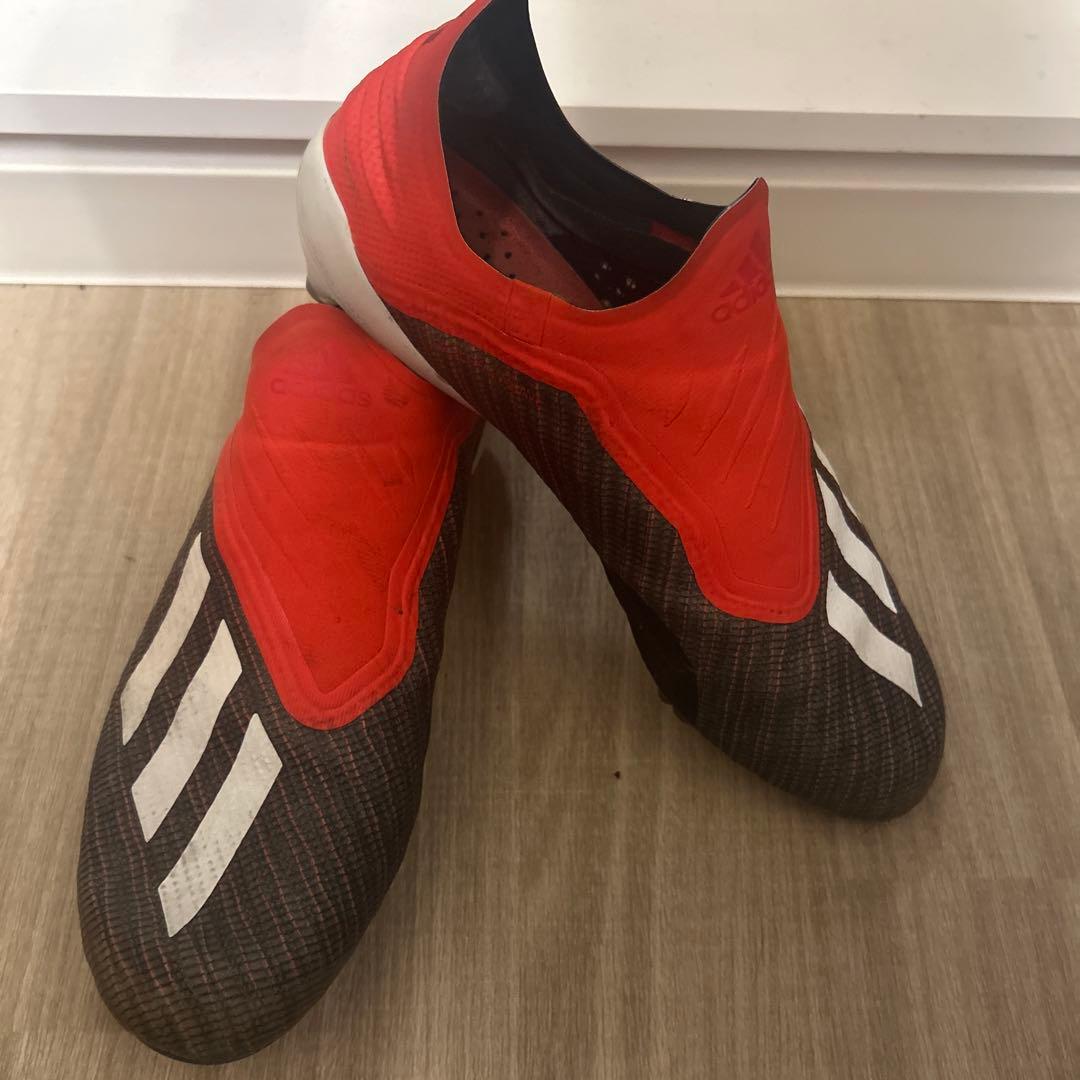 アディダス adidas x fg 紐なし26.5cm