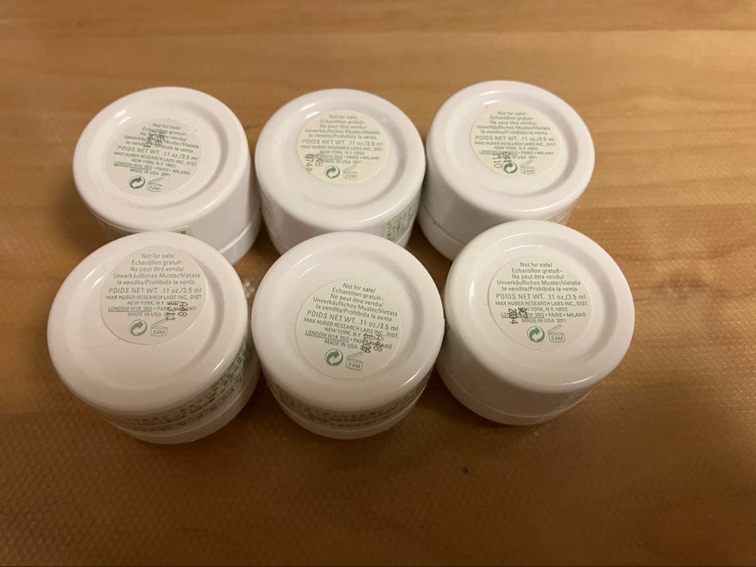 新品　DE LA MER クレーム　ドゥ・ラ・メール 3.5ml 6個