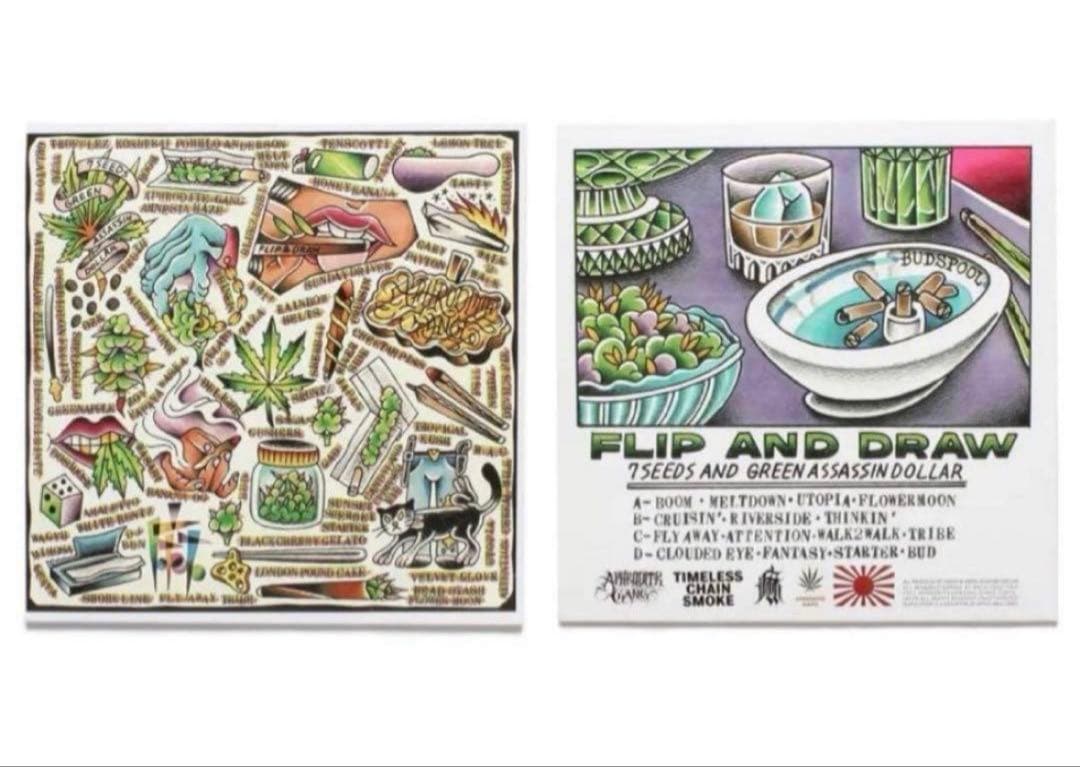 FLIP&DRAW / GREEN ASSASSIN DOLLAR レコード