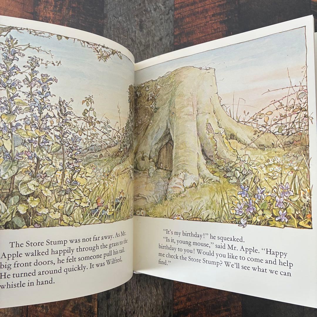 【目立った傷や汚れなし】SPRING STORY　ジル・バークレム　洋書　絵本