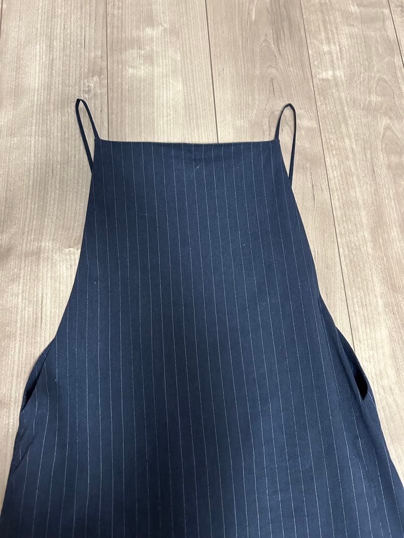 Spick & Span C/L ピンストライプキャミワンピース