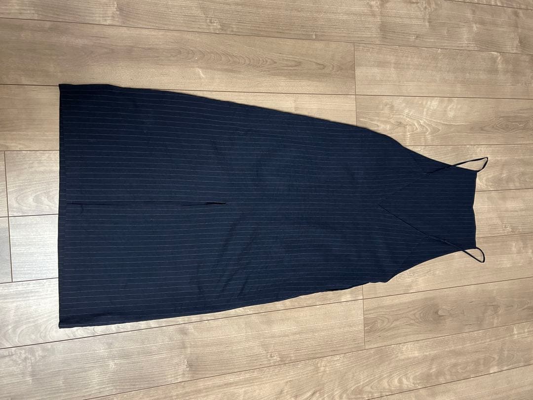 Spick & Span C/L ピンストライプキャミワンピース