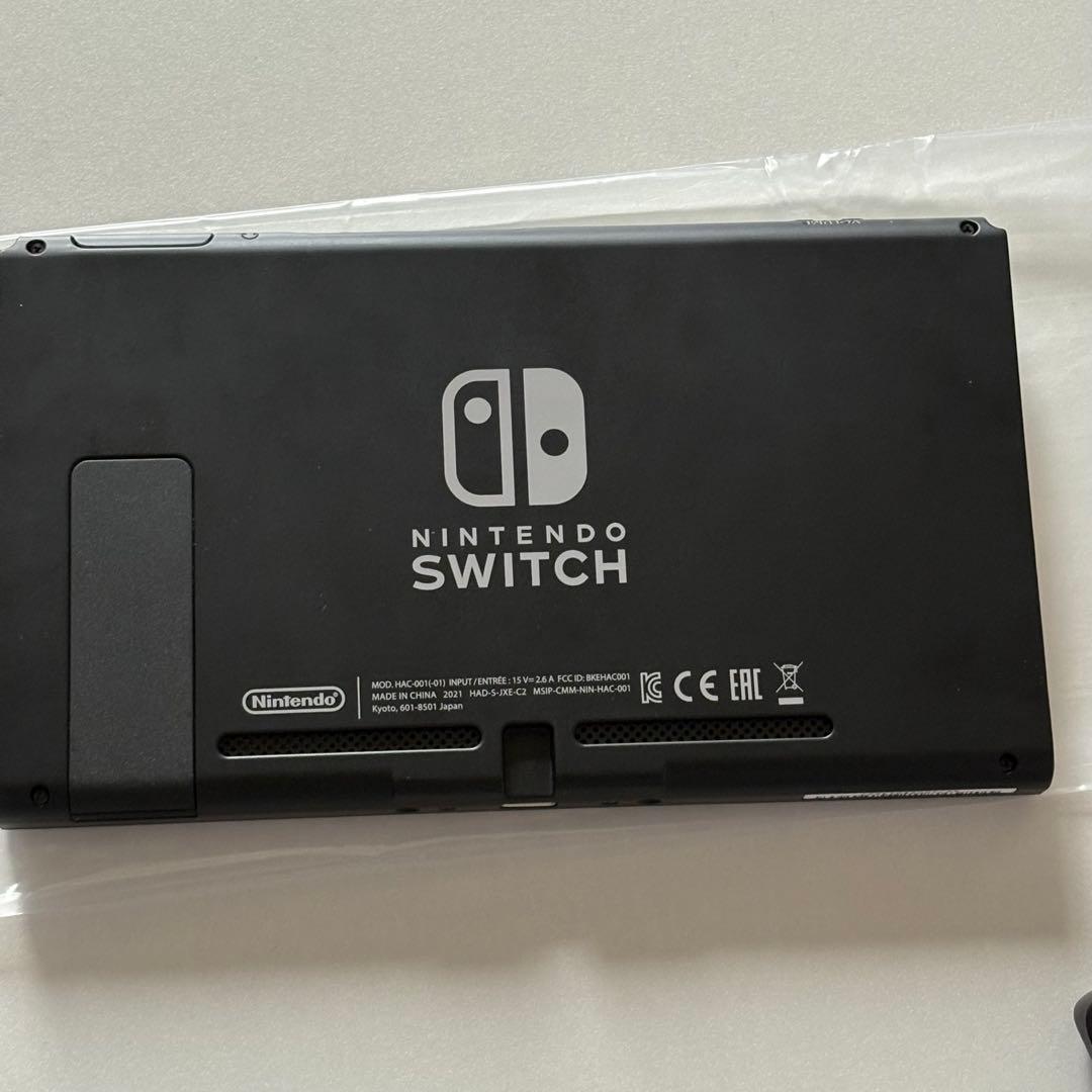 Switch 一式 グレー　ケース、SDカード付き