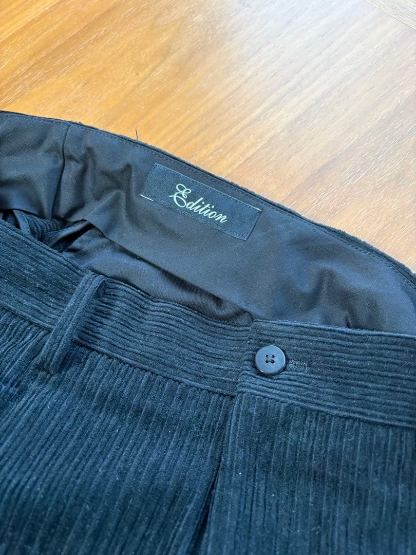 Edition コーデュロイ ジャケット パンツ セットアップ