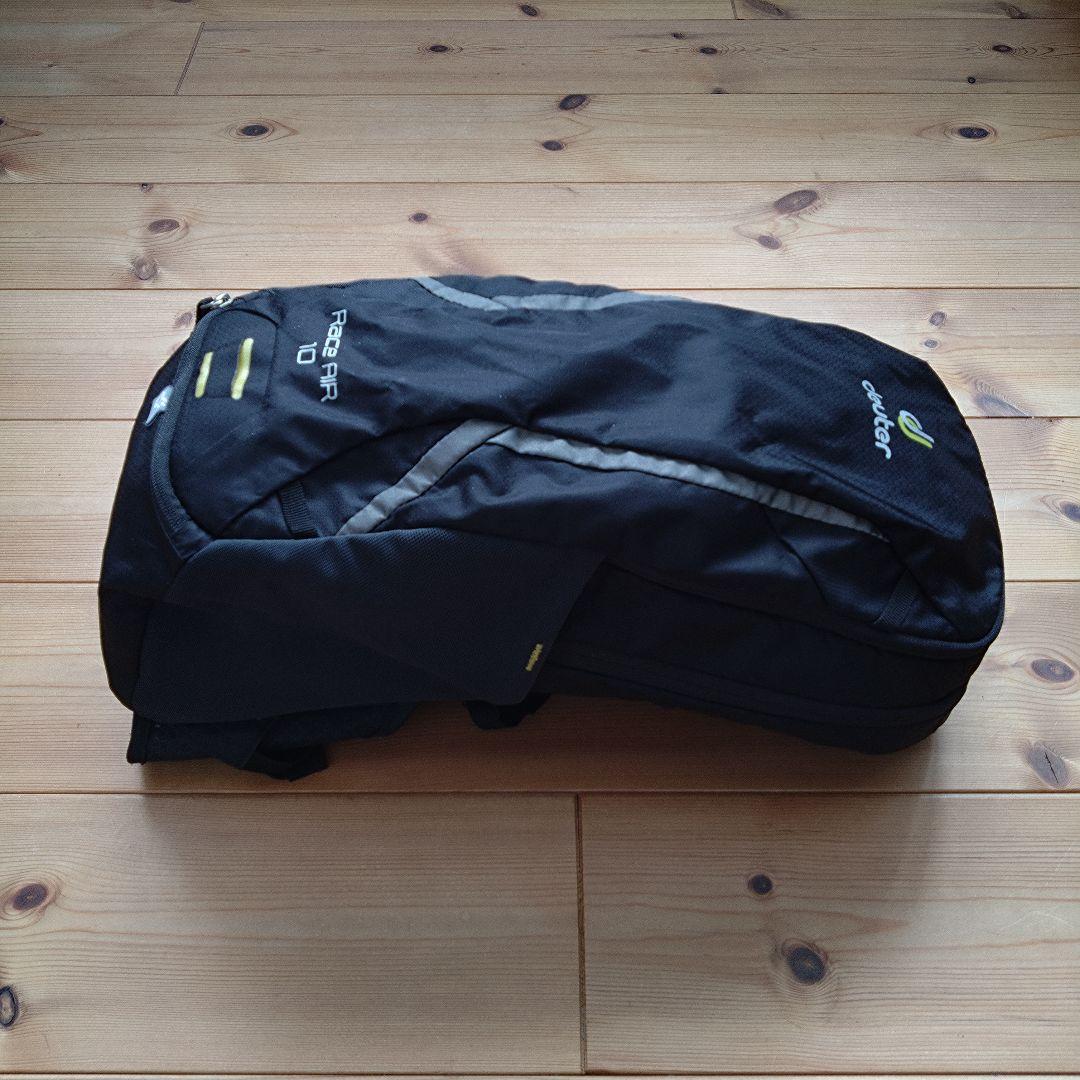 【美品】deuter／Race10／ブラック／廃盤モデル