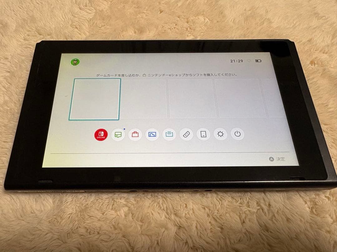 【動作良好】Nintendo Switch本体のみ 未対策機　RCM○