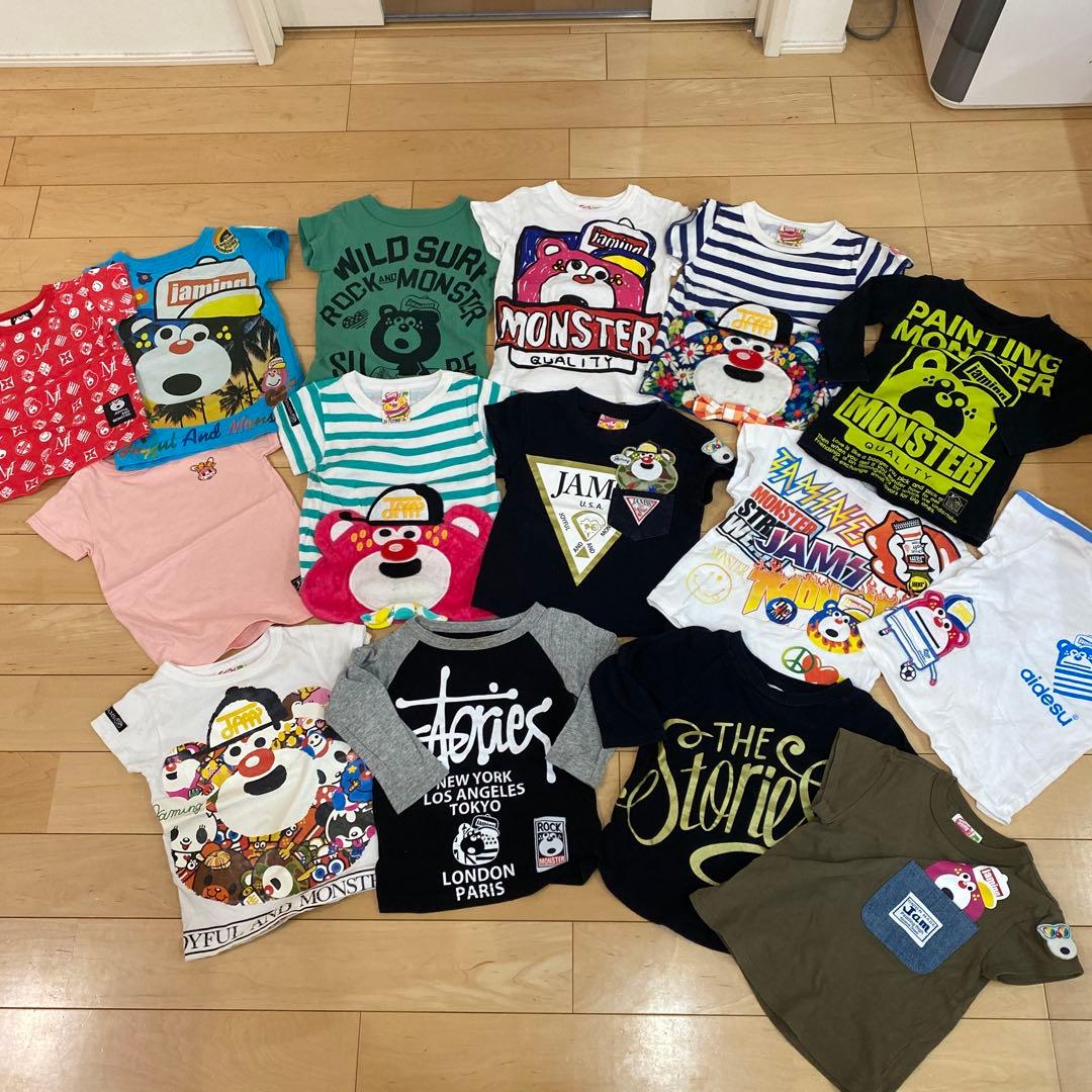 JAM Tシャツ　セット　90