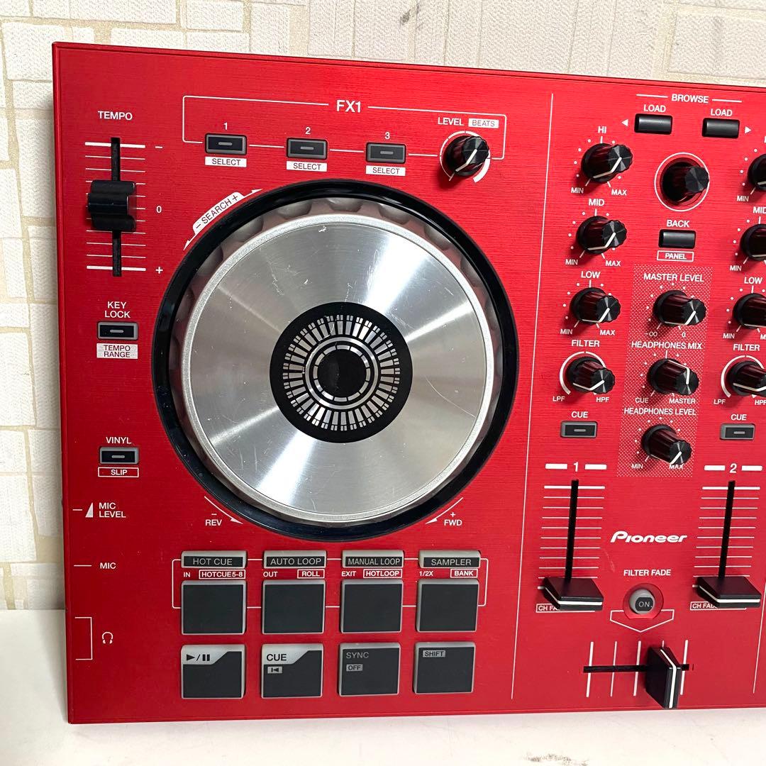 Pioneer DDJ-SB-R serato DJコントローラー 限定色