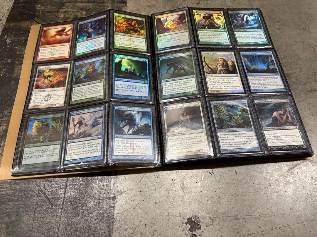 A0102) mtg カード　英語版　日本語版　キラ　まとめ売り