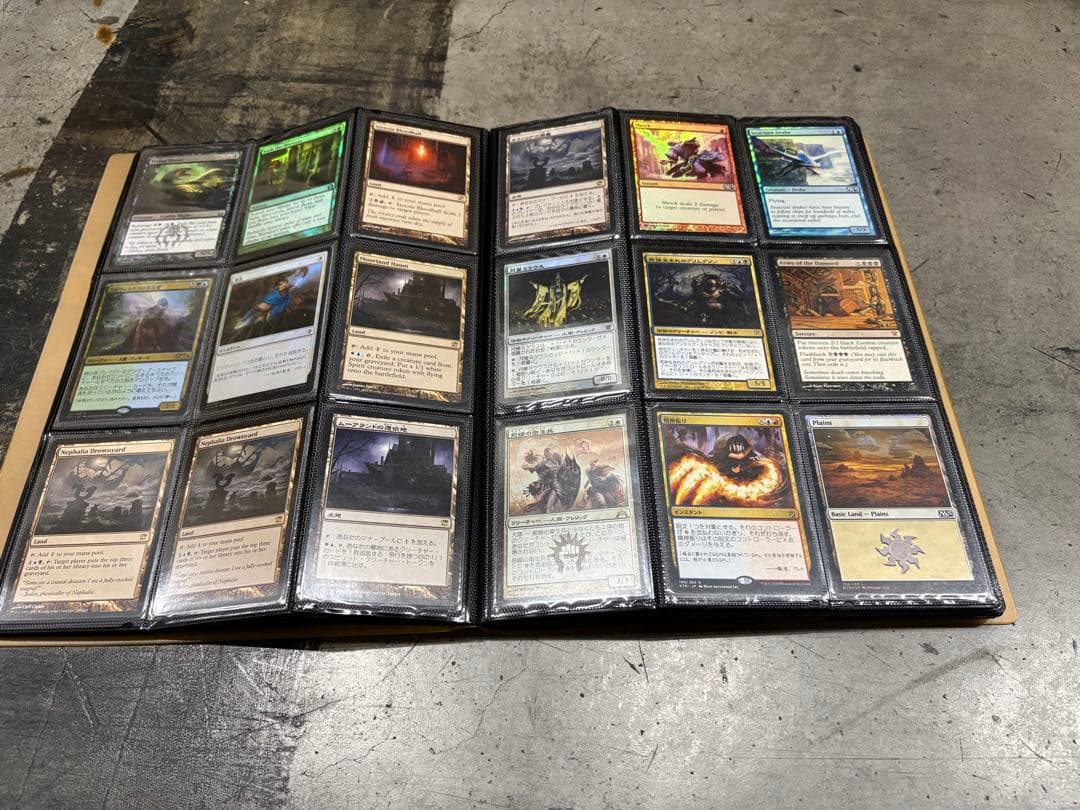 A0102) mtg カード　英語版　日本語版　キラ　まとめ売り