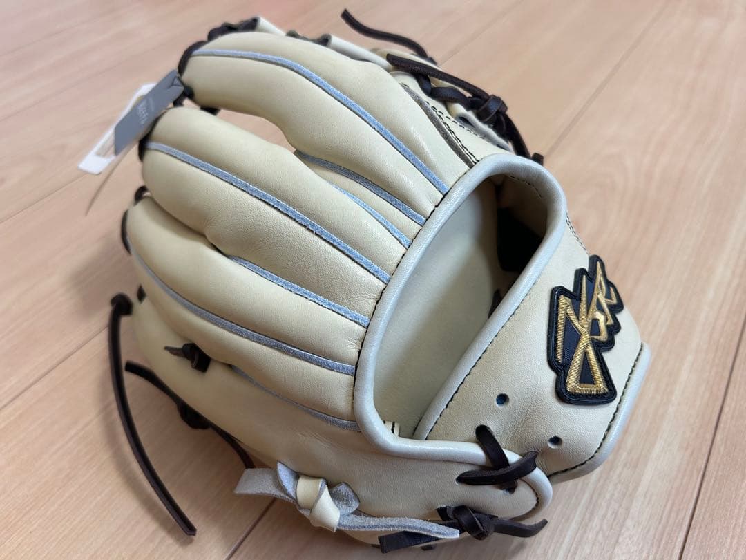 【新品未使用】エールストーリー　硬式内野用3B051 キップレザー