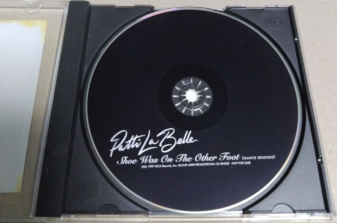 洋楽 Patti LaBelle/Shoe Was On The Other Foot