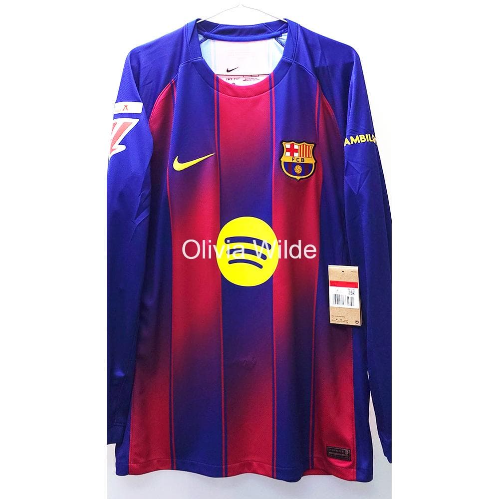 [正規品] FCバルセロナ 長袖ユニフォーム #14 RASHFORD