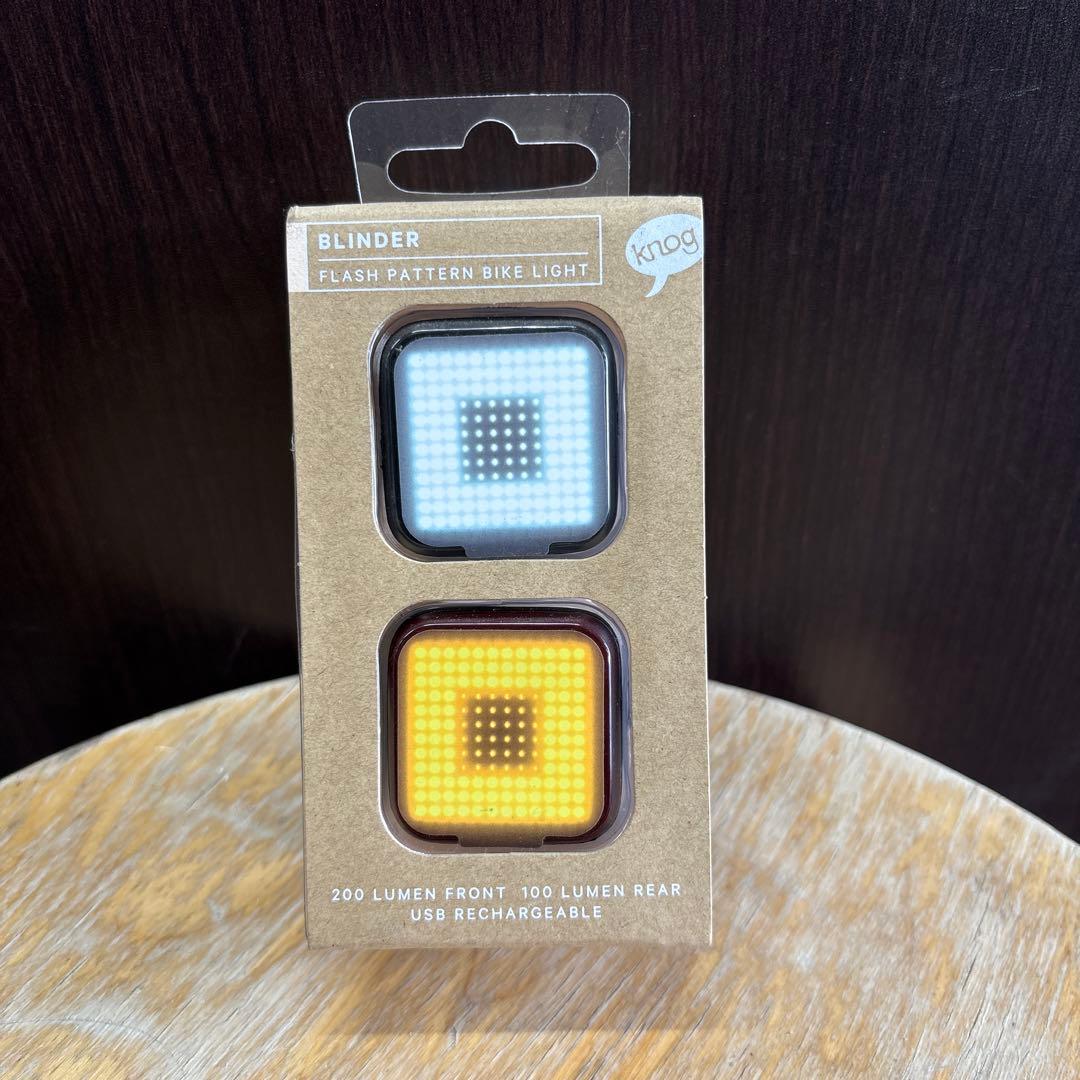 アクセサリー KNOG BLINDER SQUARE TWINPACK
