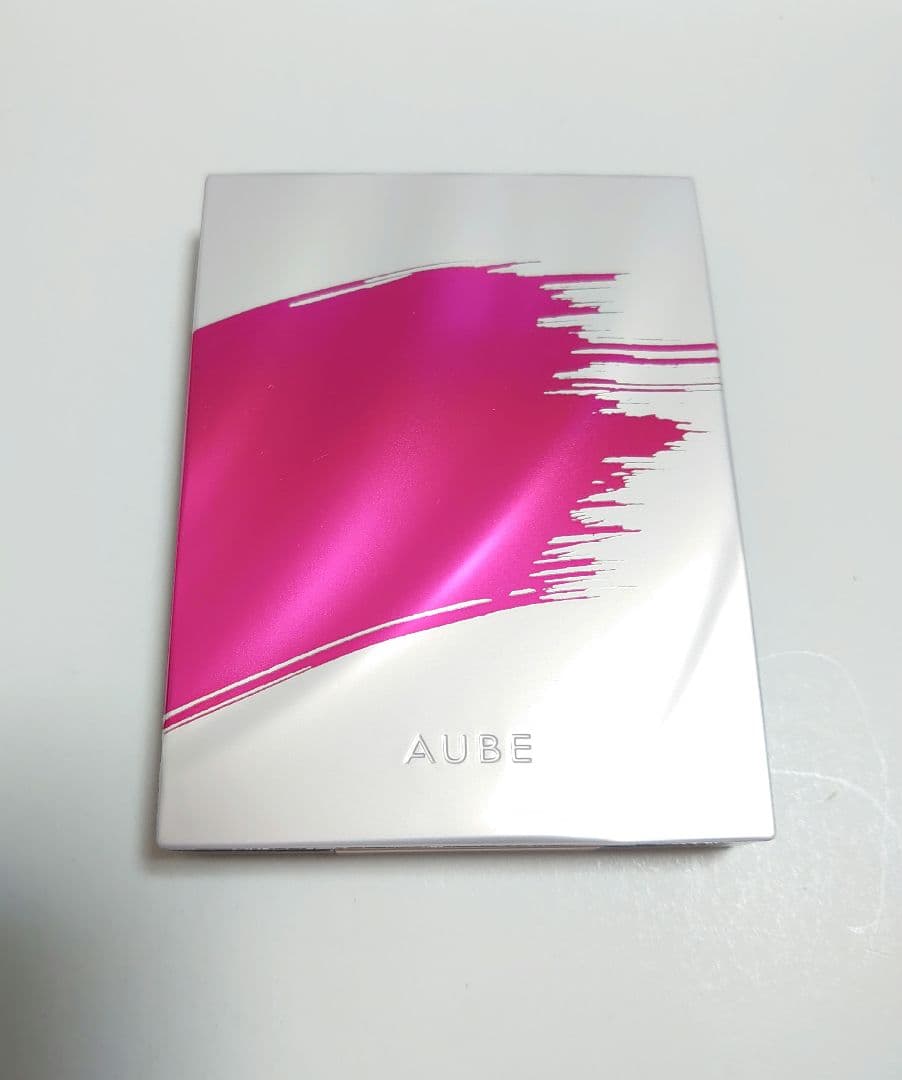 オーブ　AUBE ブラシひと塗りアイシャドウ　N14ブラウン系