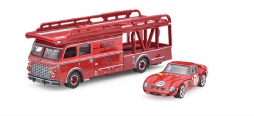 ホットウィール フィアット642RN2 トランスポーターフェラーリ250 GTO