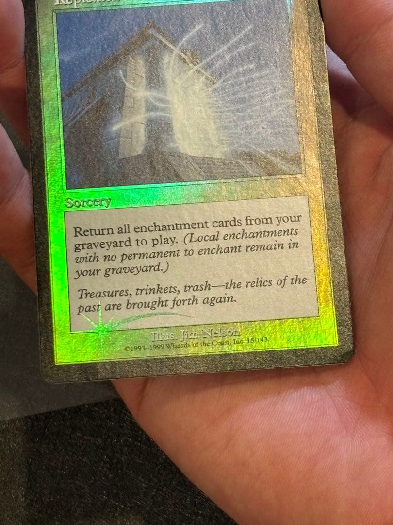 MTG UDS 英語版 補充 foil 再録禁止
