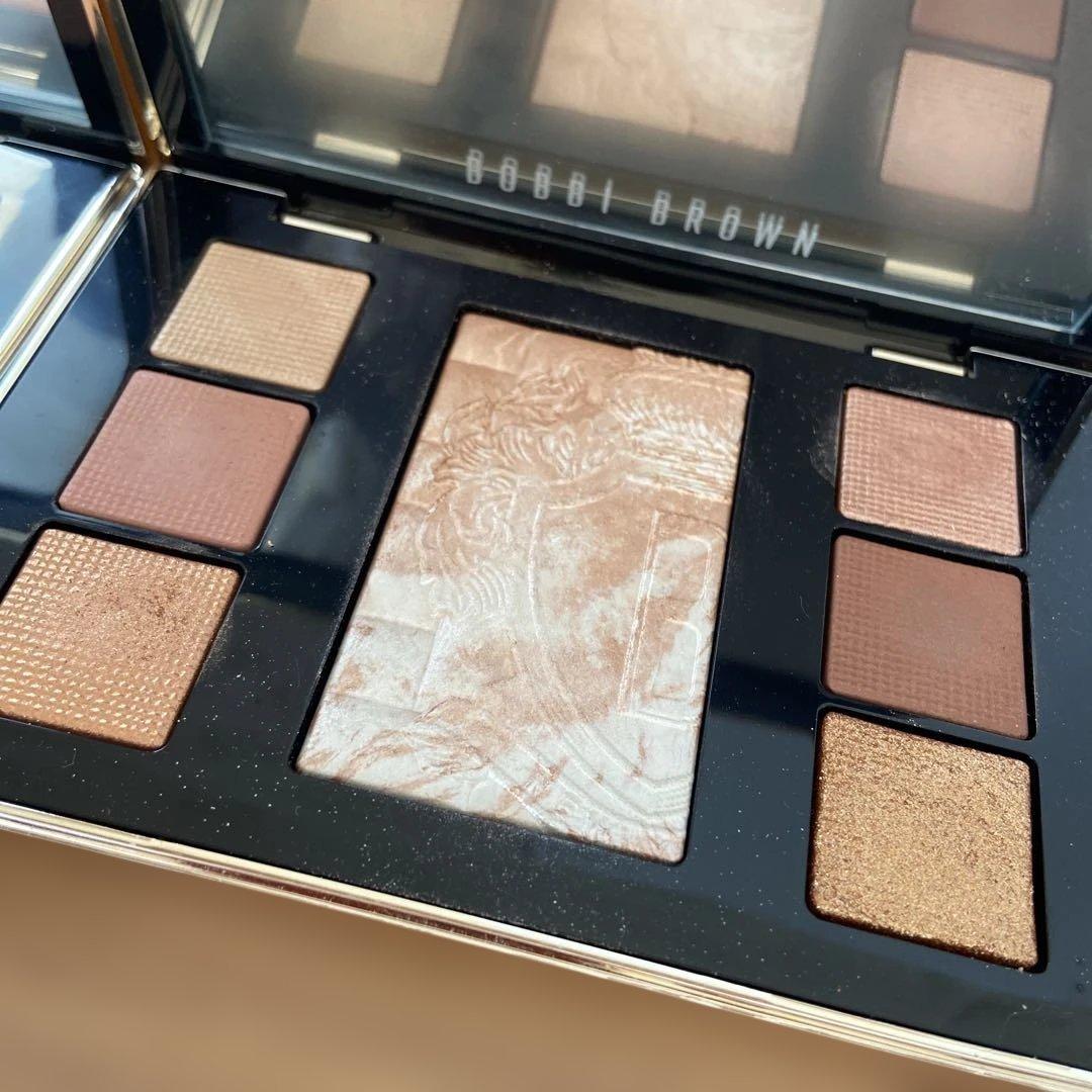 BOBBI BROWN アイシャドウパレット 3点セット
