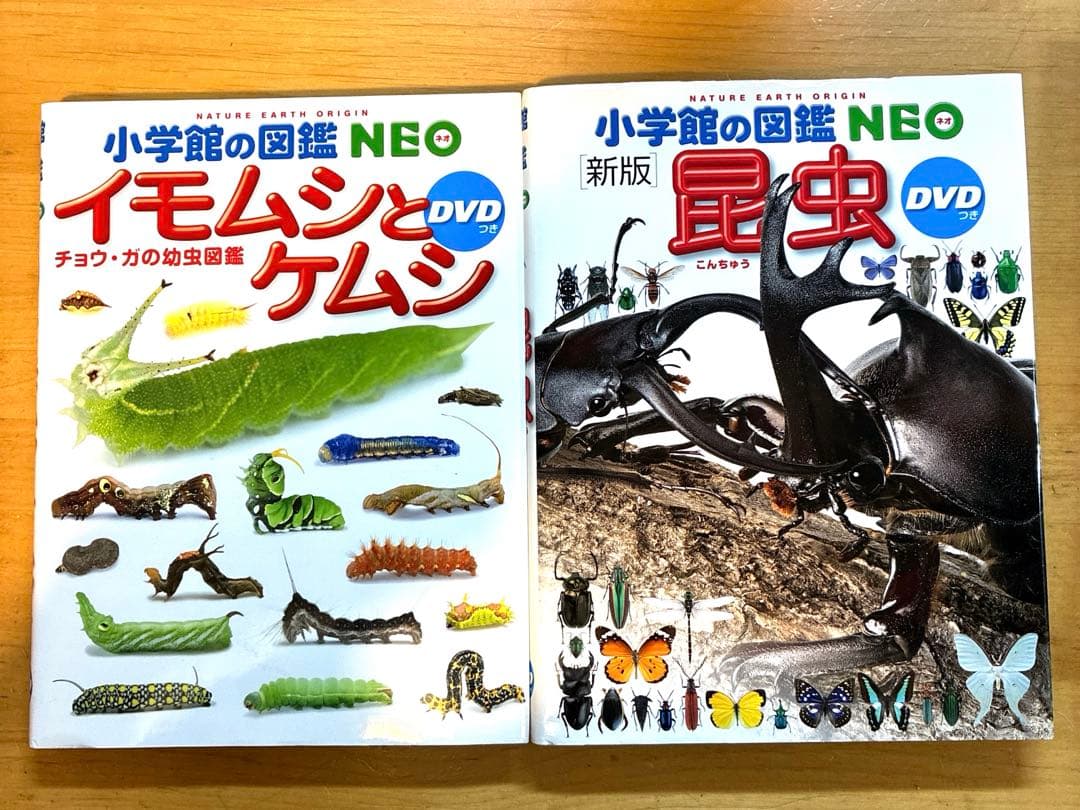 小学館の図鑑　NEO 他　10冊セット