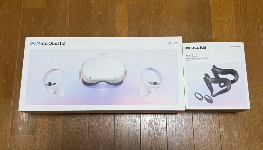  quest 2 128GB フィットパック、エリートパック付き